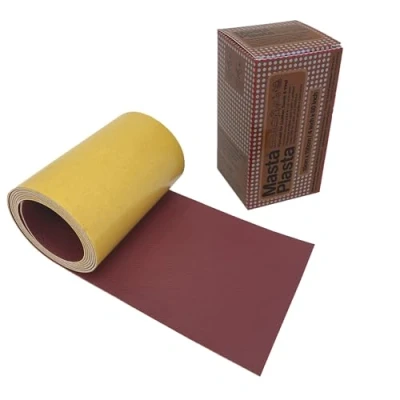Immagine di Mastaplasta Nastro AUTOADESIVO per riparazioni in pelle. SCEGLI IL COLORE. 150 cm x 10 cm. Ripara buchi e strappi…