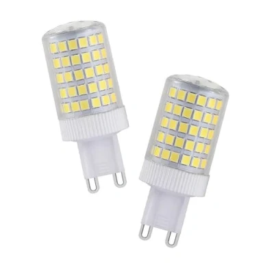 Immagine di Ruihua G9 10W LED Lampadina(Equivalente a Lampada Alogena da 100W) 6000K Bianco Freddo Non Dimmerabile Lampadina Angolo Fascio 360 1000LM AC220 240V,2 Confezioni