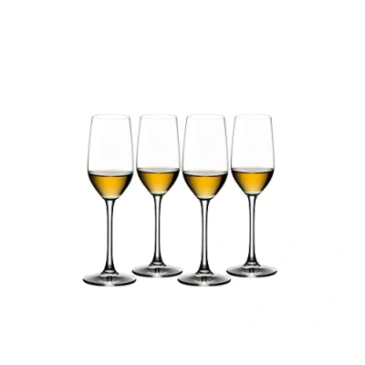Immagine di Riedel tequila Set di 4 bicchieri da con stelo in cristallo 190 ml