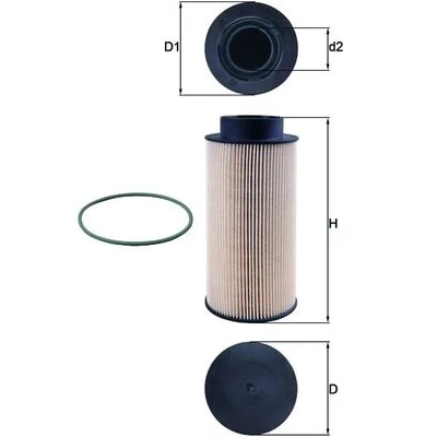 Immagine di MAHLE ORIGINAL KX 182D filtro Carburante Cartuccia SCANIA: 4 series, P,G,R,T series