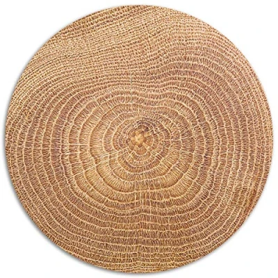 Immagine di Edition Colibri tappetino per mouse/tappetino mouse: disco albero, mouse di qualità Ø 22 cm, in gomma speciale estremamente resistente agli strappi con fondo forte una tenuta