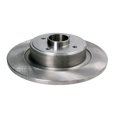 Immagine di ABE C4R041ABE Disco freno Assale posteriore 274 11 4 pieno con dado, anello sensore ABS, calotta/coperchio, kit cuscinetto ruota