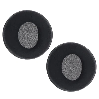 Immagine di Create idea 1 Paio Di Cuscinetti In Velluto Compatibile con Sony MDR XD200 XD150 RF7100 RF7000 RF6500 RF6000 RF5000 RF4000 DS7100 DS7000 DS6500 DS6000 Cuffie Auricolari