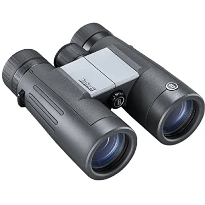 Immagine di Bushnell Powerview 2 Binocolo Tetto Prisma 8x42 Telaio in alluminio Multicoated Armatura gomma Osservazione degli uccelli Viaggi Sport All&#039;aperto PWV842