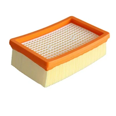 Immagine di YanBan filtro a pieghe piatte compatibile con Karcher MV4 MV5 MV6 WD4 WD5 WD6 piega piatta, parti di ricambio per aspirapolvere bagnato e secco