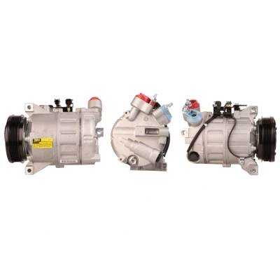 Immagine di ELSTOCK 51 0593 Compressore Aria Condizionata PAG 46 R 134a con guarnizioni VOLVO: XC60 I, XC70 II Station Wagon, V70 3, FORD: S Max Mk1