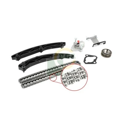 Immagine di BGA TC6504FK Kit catena distribuzione Simplex OPEL: Astra K Sports Tourer, Mokka / X, Corsa E Hatchback