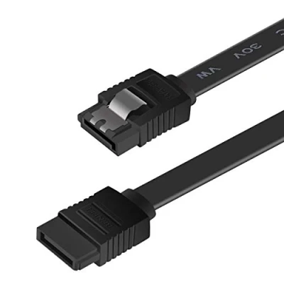 Immagine di BENFEI Cavo SATA III, III dati SDD HDD da 6 Gbps diritto con chiusura a scatto Compatibile 45.7cm per SATA, SSD, driver CD, masterizzatore Nero