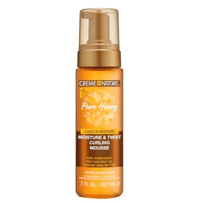 Immagine di Creme of nature Pure Honey foaming mousse 207 ml