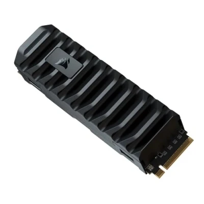 Immagine di Corsair MP600 PRO XT 1 TB M.2 NVMe PCIe x4 Gen4 SSD, Velocità Lettura e Scrittura Sequenziale Fino a 7.1000 MB/s 5.800 MB/s, TLC NAND ad Alta Densità, Fattore di Forma 2280, Nero