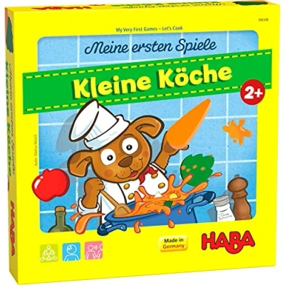 Immagine di HABA I miei Primi Piccoli cuochi, Collezione di Giochi a Partire dai 2 Anni, Made in Germany, Multicolore, 306348