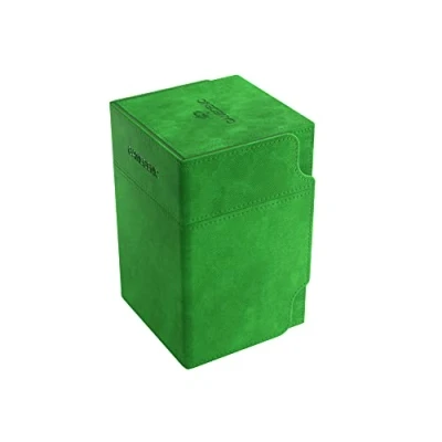 Immagine di Gamegenic Watchtower 100+ XL Green Scatola per mazzi, GGS20106ML