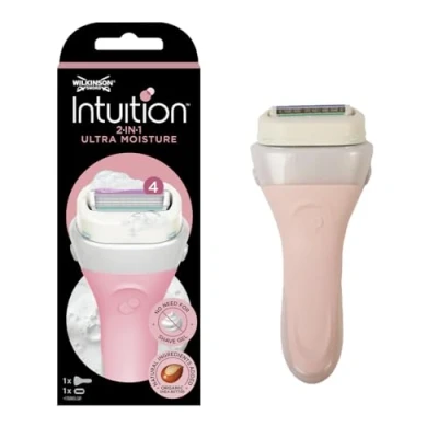 Immagine di Wilkinson Sword Intuition, varietà per donne, confezione da 4