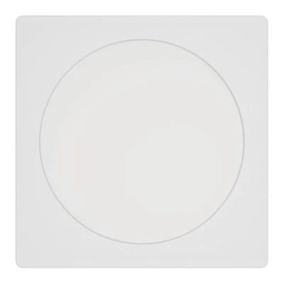 Immagine di Eglo Fueva 6 Faretto da incasso a LED, quadrato, soffitto, in plastica di colore bianco, luce bianca calda e fredda, 16,6 x cm