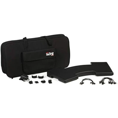 Immagine di Gator G MEGA BONE pedal board&quot;Mega Bone&quot; c/borsa e alimentazione