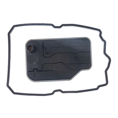 Immagine di DENCKERMANN A220068 Kit filtro idraulico, Cambio automatico con guarnizione coppa olio MERCEDES BENZ: Classe E Sedan, C T modell, Vito Tourer