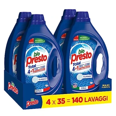 Immagine di Bio Presto Liq Classico 35 lav X 4 PZ