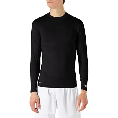 Immagine di Uhlsport Distinction, Maglietta a Maniche Lunghe, Nero (schwarz), XXL
