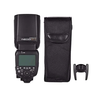 Immagine di YONGNUO YN600EX RT II wireless Flash Speedlite con Optical Master e sistema radio TTL HSS per Canon