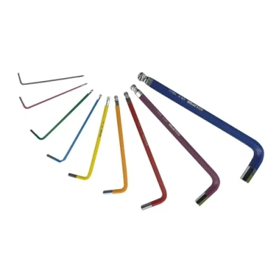 Immagine di Eclipse Professional Tools EHK9PS Set di 9 chiavi esagonali metriche