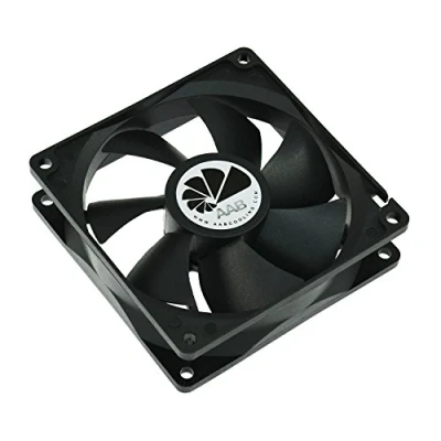 Immagine di AABCOOLING Fan 9 Una Economico ed Efficiente 90mm Ventola Aspirazione, PC Silenziosa, Ventilatore per Computer, Cooling PC, 9cm, 3 Pin 25 Db (A)