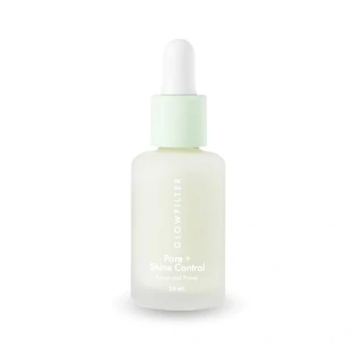 Immagine di Siero Viso per Minimizzare i Pori con Estratto di Avocado Vegano Primer, Anti Lucidità e Sebo Pore &amp; Shine Primer 30 ML Glowfilter by Marta Lozano