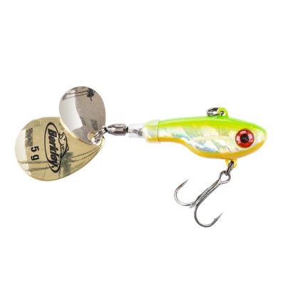Immagine di Berkley Pulse Spintail 5gr Candy Lime Cucchiaini da pesca