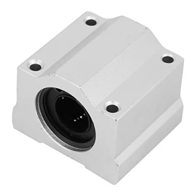Immagine di Movimento lineare del Cuscinetto a Sfere di CNC SCS16UU 16mm Scorrevole Unità Boccola Rulli Block