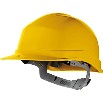 Immagine di NO NAME pz. 1 Elmetto da cantiere polietilene ZIRCON I giallo ZIRC1JA
