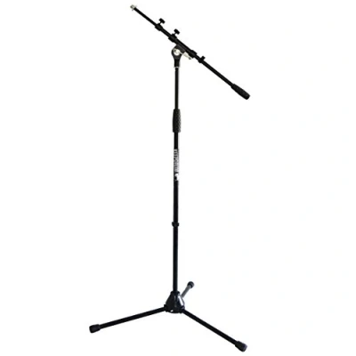 Immagine di &#039;MS106 KEEPDRUM BK Supporto Microfono sa Adattatore filettato 5/8 &quot;Female 1/4 Male
