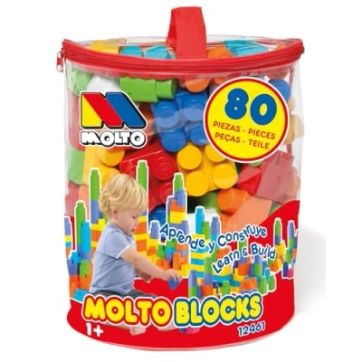 Immagine di M MOLTO Blocks Bag 80 PCS