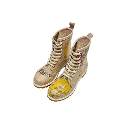 Immagine di DOGO WB Long Boots, Stivaletto Donna, Multicolor, 39 EU