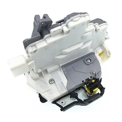 Immagine di HZTWFC Attuatore chiusura serratura anteriore sinistra OEM # 4F1837015G 4F1837015E 4F1837015F per AUDI A3 A6 C6 A8 R8