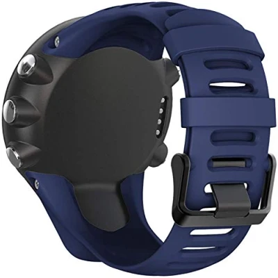 Immagine di Tyogeephy Cinturino orologio accessorio di ricambio in silicone con viti Compatibile per Suunto Ambit 1/2/2S/2R/3 Sport/3 Run/3 Peak Smartwatch