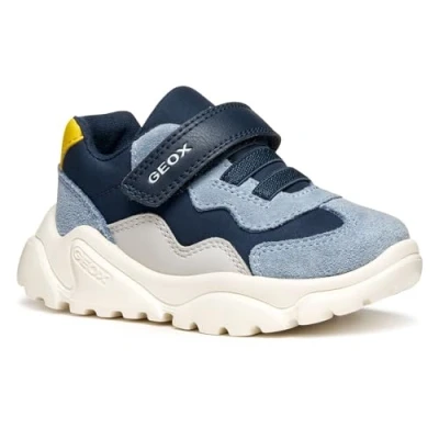 Immagine di Geox B CIUFCIUF Boy B, Scarpe da Ginnastica, Navy/Dk Sky, 25 EU