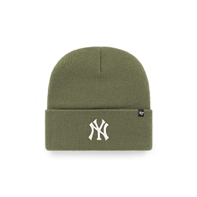 Immagine di &#039;47 NEW YORK Yankees Haymaker CUFF Unisex Berretto, Taglia: One Size, Moss