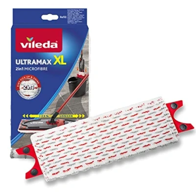 Immagine di Vileda Ultramax Power Ricarica Spazzole Lavatori, Taglia XL