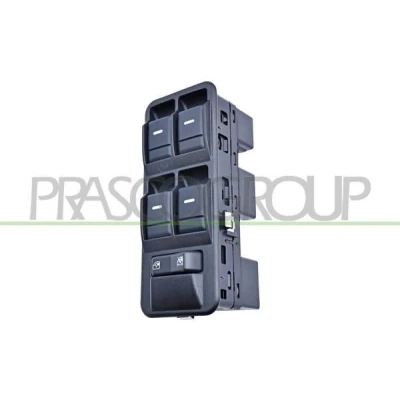 Immagine di PRASCO LR030WS24 Interruttore, Alzacristallo anteriore Sx LAND ROVER: Discovery III (L319) 4.0 4x4, 4.4 2.7 TD V6 4x4 2004 2009
