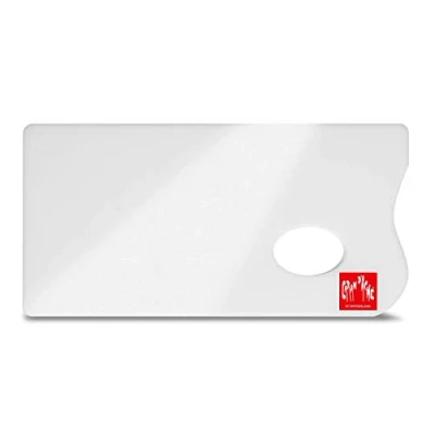 Immagine di Caran d&#039;Ache Artist PALETTE Aquarelle in plexiglass, 26 x 13 mm, colore: Bianco