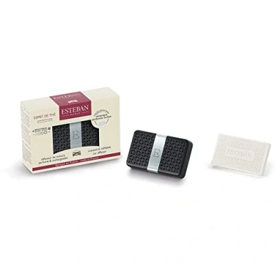 Immagine di Esteban Diffusore per Auto Ricaricabile Con Ceramica Profumazione Esprit de Thè