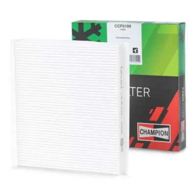 Immagine di CHAMPION CCF0109 Filtro abitacolo antipolline, particellare 244 209 34 FORD: Focus 2, KUGA 1, S Max Mk1