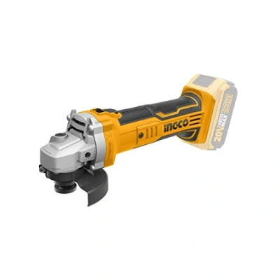 Immagine di Ingco Cagli1151 Smerigliatrice Angolare A Batteria 20 V Disco 115 mm Attacco M14 E Caricabatteria Non Incluse