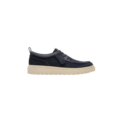 Immagine di Clarks Polden Moc, Scarpe Stringate Uomo, Navy Suede, 44.5 EU