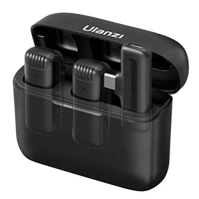 Immagine di Ulanzi J12 Microfono wireless per smartphone con porta USB C