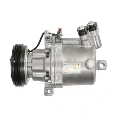 Immagine di NRF 320287 Compressore Aria Condizionata DKV08R 12V PAG 100 R134a con anello tenuta