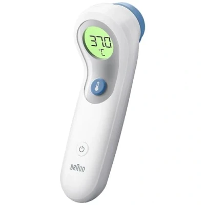 Immagine di Braun BNT300WE Termometro per febbre con illuminazione LED
