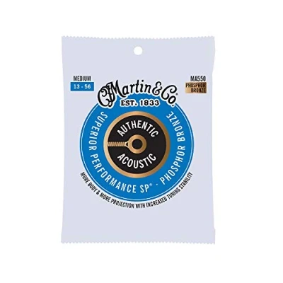 Immagine di Martin Authentic acustica SP prestazione superiore Medium ( 13 56 ) Phosphor Bronze, Set singolo
