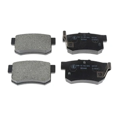 Immagine di BLUE PRINT ADH24264 Kit pastiglie freno Assale posteriore con segnalatore acustico usura HONDA: CIVIC 6 Hatchback, Fastback, Aerodeck