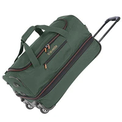Immagine di Travelite Basics 55 CM Borsa da viaggio, Taglia: One Size, Dunkelgrün