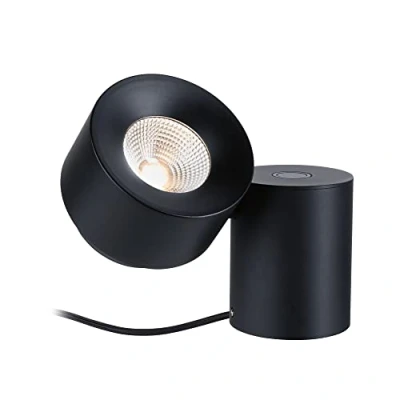 Immagine di Paulmann Pane I 79776 Lampada da tavolo LED (monocolore) 3 W Nero